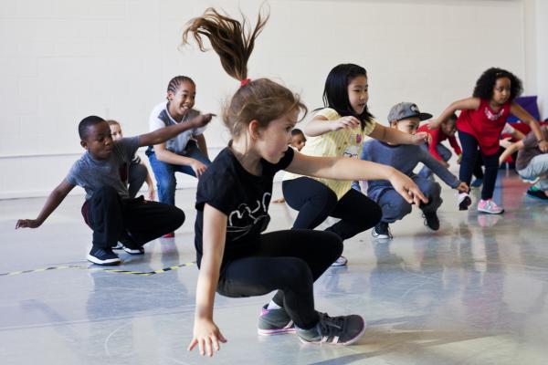 Workshop Kidsdance  Vlaanderen.
