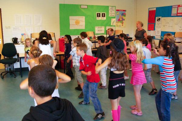 Workshop Kidsdance  Vlaanderen.