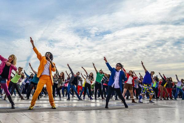 De leukste activiteit met de flashmob workshop i n Vlaanderen!