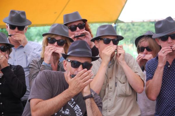 Workshop Mondharmonica Vlaanderen