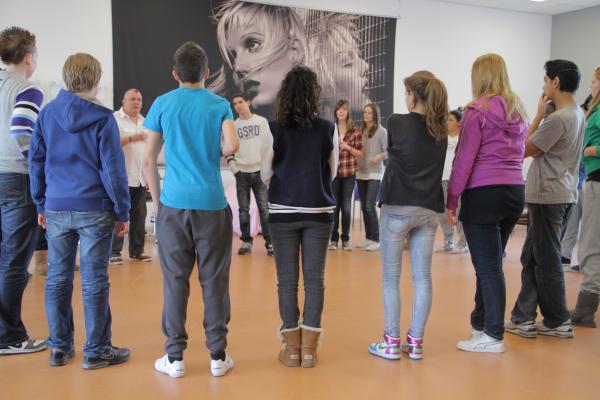 Workshop Theatersport Vlaanderen