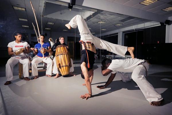 Workshop Capoeira Vlaanderen